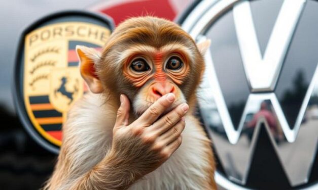 Porsche e Volkswagen “micam” na China e nos EUA