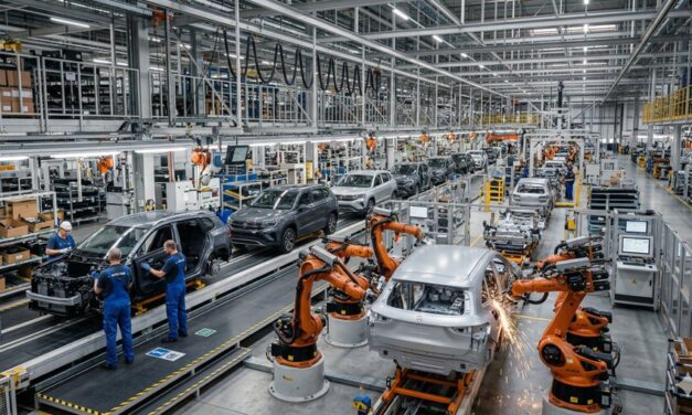 Produção de veículos atinge melhor nível desde 2019