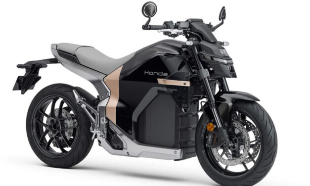 Honda conquista prêmio de design com moto elétrica