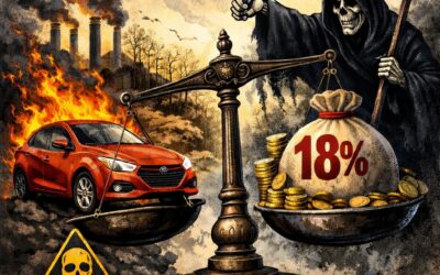 Imposto do Pecado sobre automóveis poderá chegar a 18%