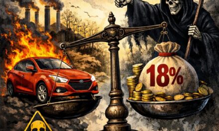 Imposto do Pecado sobre automóveis poderá chegar a 18%