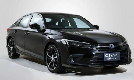 Honda Civic híbrido, a evolução do sedã