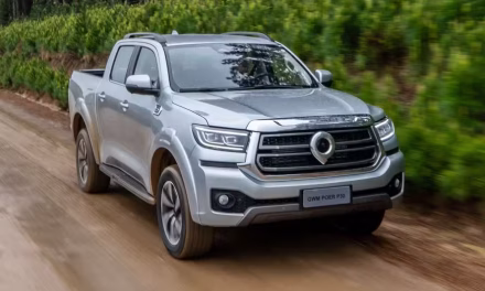 Poer P30, a picape chinesa a diesel para enfrentar o off-doad
