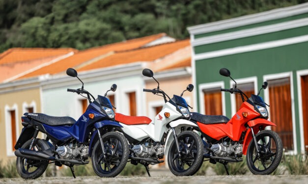 Honda Pop 110i ES ganha novo visual