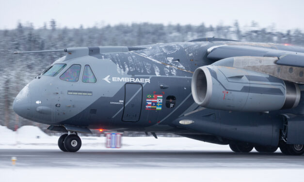 KC-390 coloca o Brasil no radar da aviação militar global