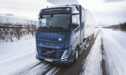 Volvo testa caminhões a hidrogênio na Europa