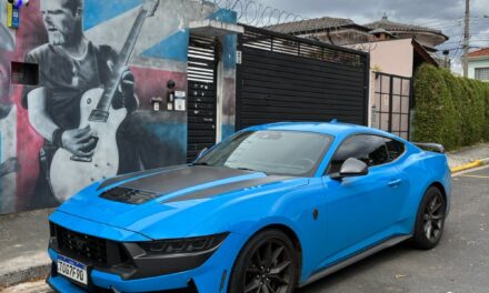 Um Mustang pra lá de especial