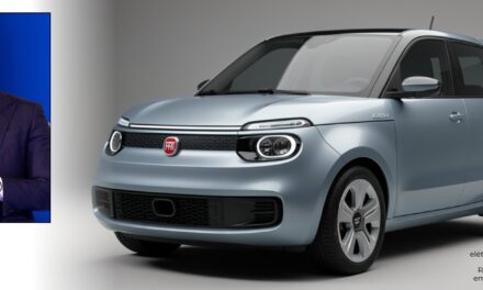 Fiat anuncia novo EV popular, mas só para a Europa
