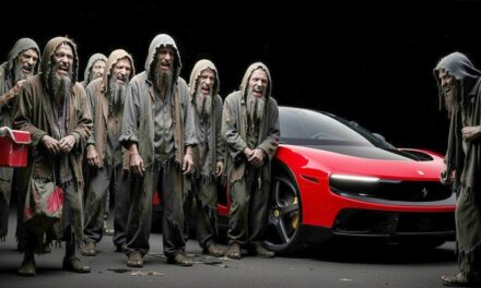 Novo Luce, primeiro Ferrari 100% elétrico, choca a plebe ignara