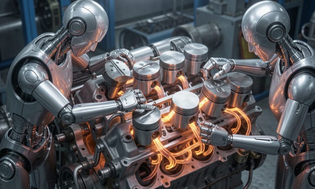 Inteligência artificial ressuscita o motor a combustão