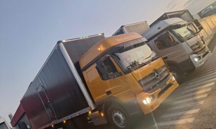 Mercedes-Benz amplia frota da Monfredini Transportes