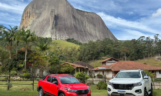 De Strada, Toro e Titano na região serrana do Espírito Santo