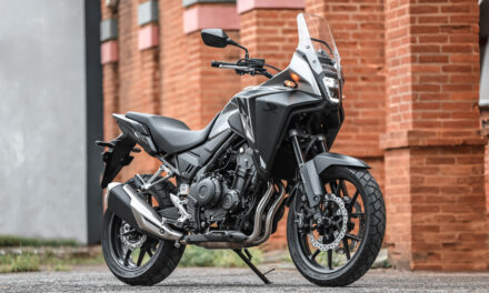 Honda NX500 2027 amplia versatilidade