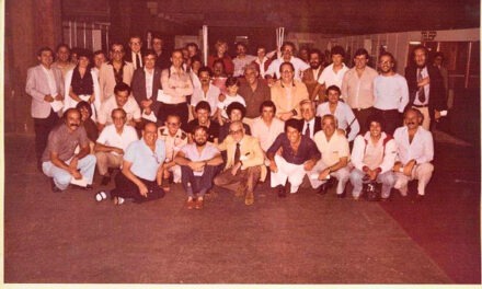 São 45 anos desta foto