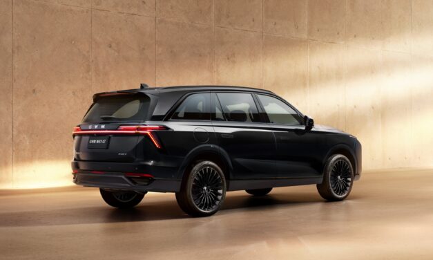 Wey 07 Dark Edition chega com novo visual